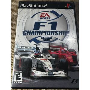PlayStation2 : F1 Championship Season 2000 VideoGame
